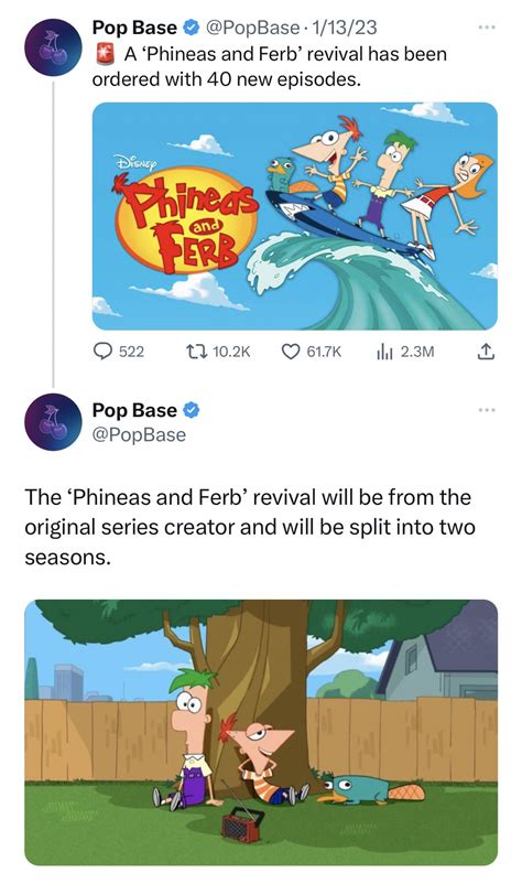🕊️ on Twitter: "revivals and reboots of animated series' including ...