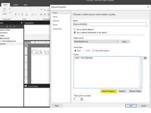 Image result for SSRS Report Builder Examples