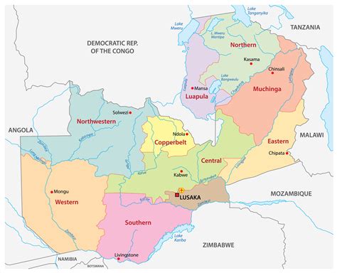 Zambia Maps & Facts - World Atlas