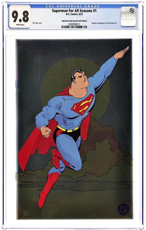 Superman For All Seasons Book One (2025 DC) Superman Day comic books ...