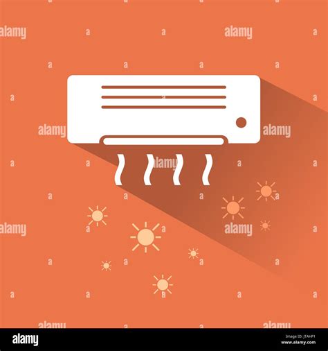 Air conditioner heating icon Stock Vector Image & Art - Alamy
