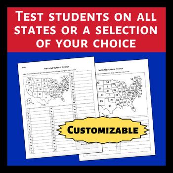 United States Map Quiz 的图像结果