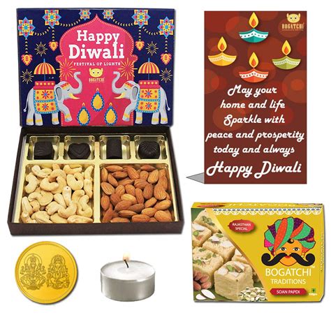 BOGATCHI Chocolate Gift Box, Happy Diwali Chocolate, Diwali Chocolates ...