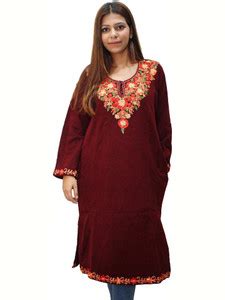 Woolen Kurtas - Buy Woolen Kurtas online at Best Prices in India ...