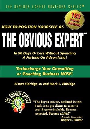 Obvious Expert : Eldridge, E: Amazon.in: Books