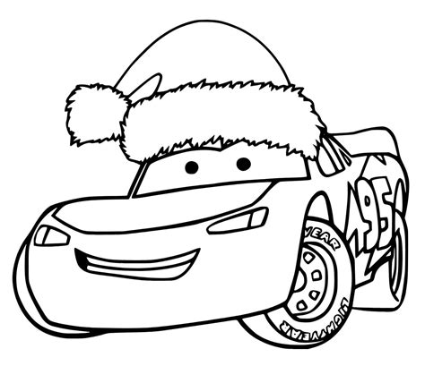 Lightning Mcqueen Coloring Pages Free Printable