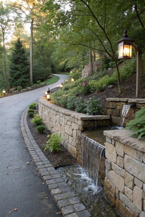 Sloping Driveway Retaining Wall Ideas Retaining Walls – Shades Of
