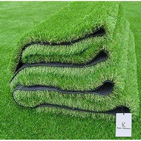 Kuber Industries High Density Artificial Grass Carpet Mat (6.5 x 2 ft ...