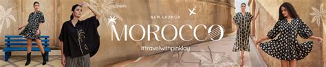 Morocco Women Clothing Collection – Pinklay