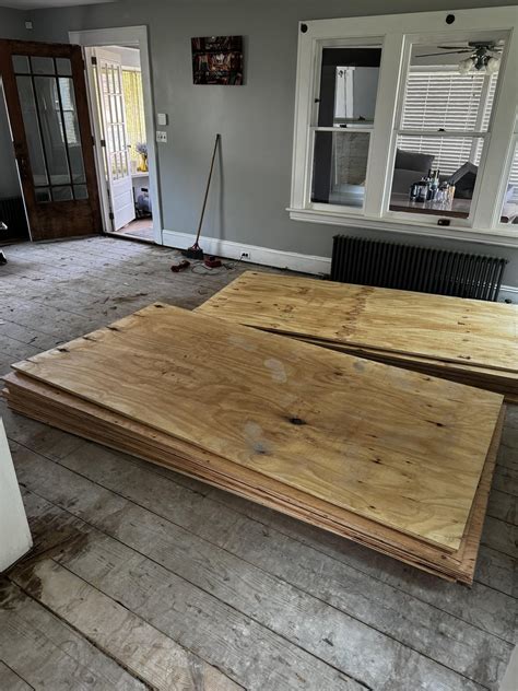 Previous owners’ dogs peed on the hardwood floor… : r/centuryhomes