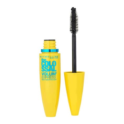 Mascara Colossal Maybelline Waterproof at Thomas Kidwell blog