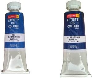 Flipkart.com | Camlin Ultramarine Blue Series 1 & Prussian Blue Series ...