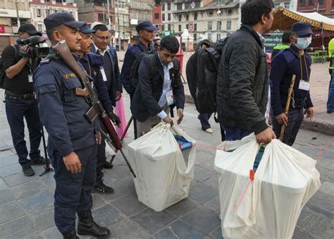 Voting concludes peacefully in Nepal's first election since Gen Z ...