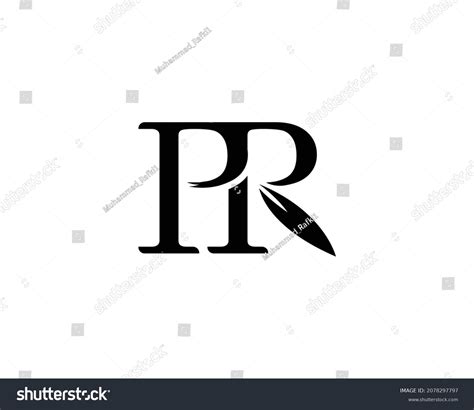 Image result for PR Initials Logo