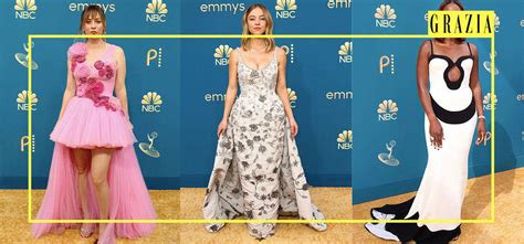 A Radiant Red Carpet At The Emmy Awards 2022 | Grazia India