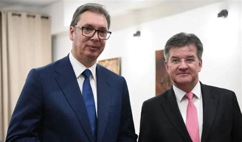 Vučić se sastao sa Miroslavom Lajčakom na marginama Generalne skupštine ...