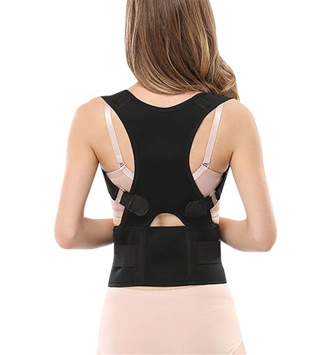 Amazon.com: Panegy Unisex Adjustable Posture Correction Kyphosis ...