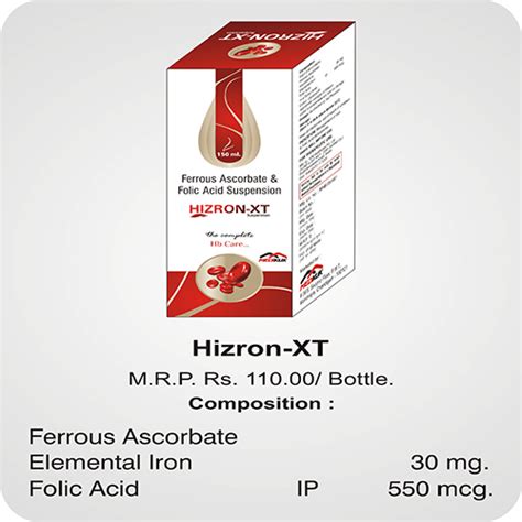 Hizron XT Suspension Medibyte A Division of Dr. Kumars Pharmaceuticals
