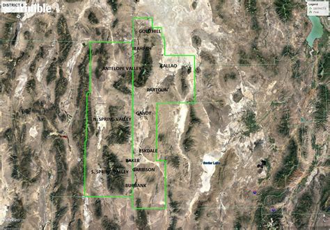 Service Area | Mt. Wheeler Power.