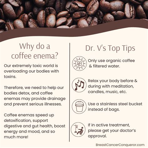 Coffee enemas just what you need to know – Artofit