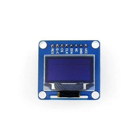 Waveshare 2.44 cm (0.96 Inch) OLED Display (B) Module – REES52