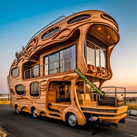 These creative tiny homes on wheels redefine the concept of mobile ...