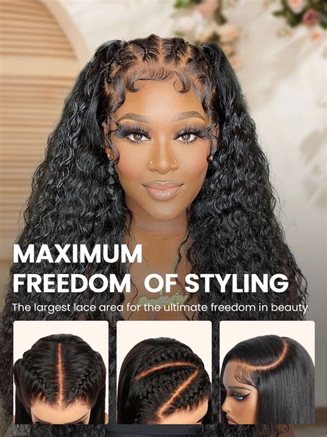 13x6 Full Lace Wig | Invisible Lace Frontal Wigs-Ashimary Hair ...