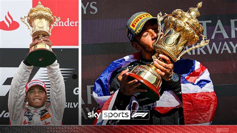 F1: HAPPY BIRTHDAY LEWIS HAMILTON! Relive his record-breaking NINE ...