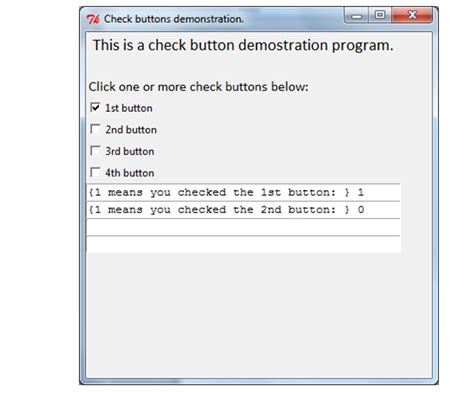 Image result for How to Implement Check Box in Python GUI