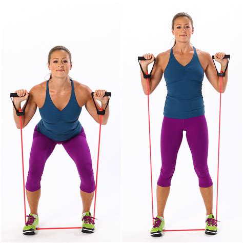 Resistance Band Travel Exercises | POPSUGAR Fitness
