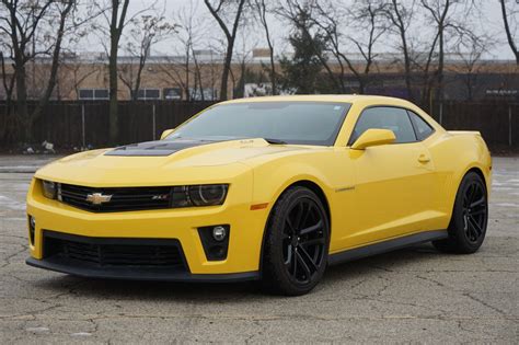 1,100-Mile 2013 Chevrolet Camaro ZL1 for sale on BaT Auctions - sold ...