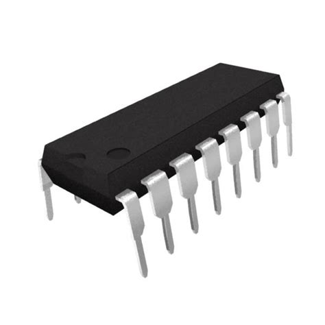CD4049 Hex Inverter Buffer IC DIP-16