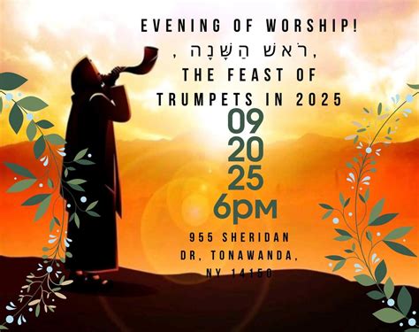 Feast of Trumpets Worship Night, Living Hope Fellowship, Tonawanda, 20 ...