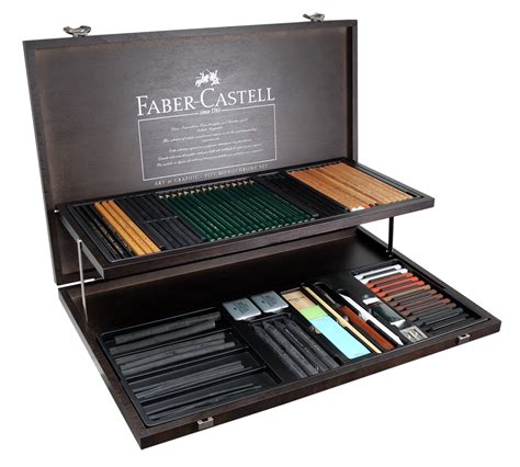 FABER-CASTELL Наборы для рисунка/графики купить в Москве недорого в ...