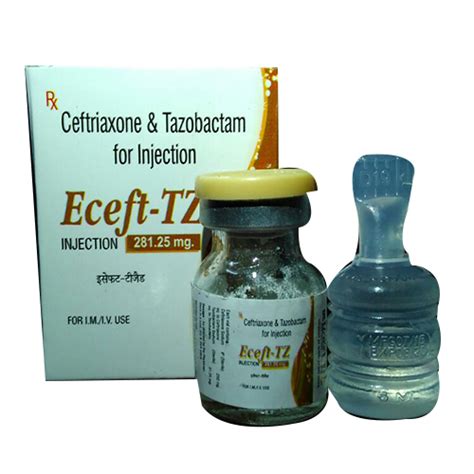 ECEFT-TZ 281.25 Injection Ethics Healthcare Pvt. Ltd.