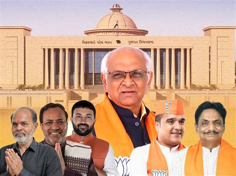 Gujarat state cabinet might expand beyond 20 members Analysts expect ...