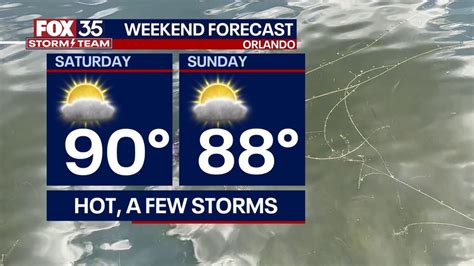 Orlando weather: May kicks off with temps climbing into the 90s across ...