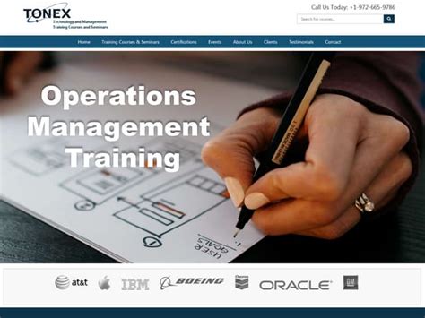 Operations Management Training Program 的图像结果