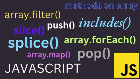 JavaScript Arrays Methods Yahoo! Baba 的图像结果