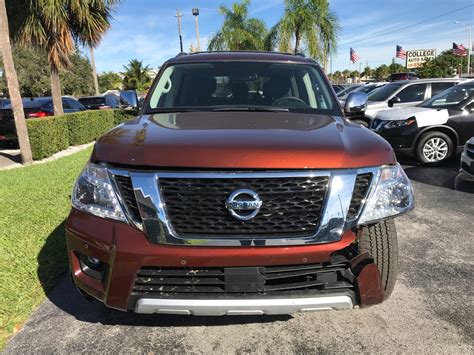 2018 Nissan Armada