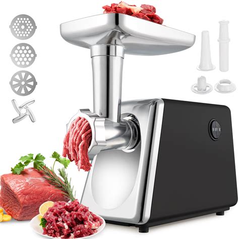 MULISOFT Meat Grinder, 2800w Max Electric Meat Macao | Ubuy