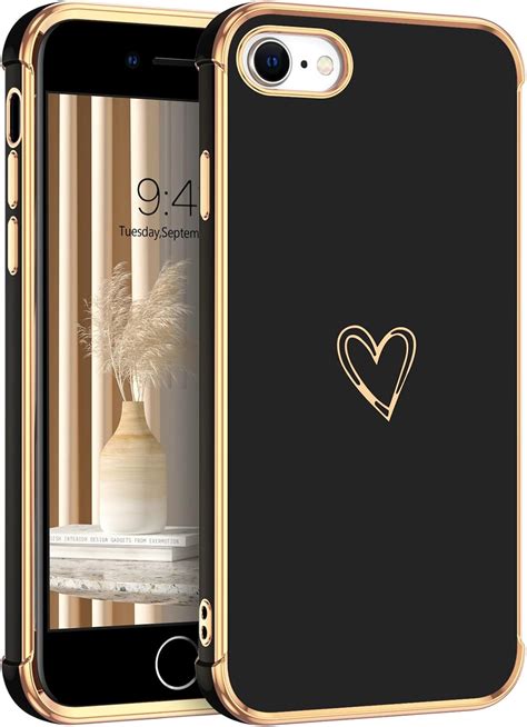 DUEDUE for iPhone SE Case, iPhone 7 Case, iPhone 8 Case, for iPhone 7/8 ...