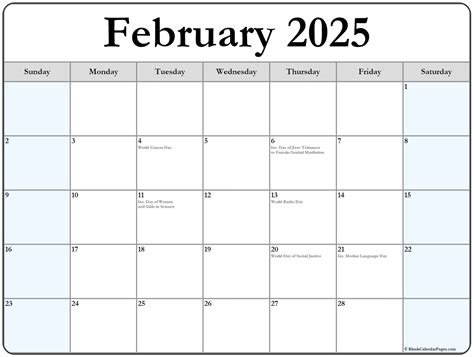 Zambian Calendar 2025 With Public Holidays