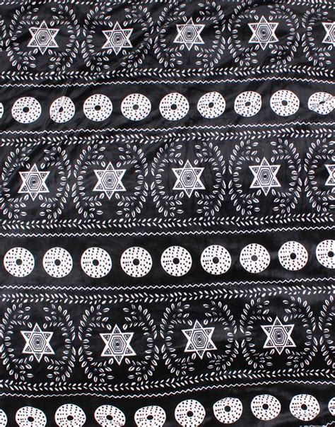 Black Color on printed velvet dress material fabric - Charu Creation