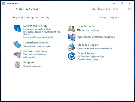 Image result for Pannello di controllo Tutorial