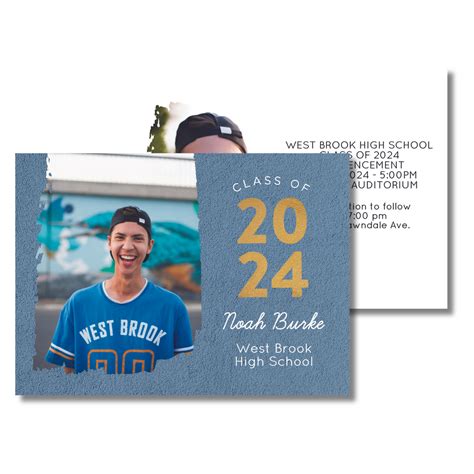 High School Announcements Examples High School Graduation Announcement