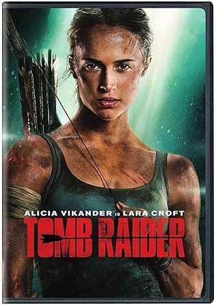 Tomb Raider: Amazon.in: Uthaug, Roar, Vikander, Alicia, West, Dominic ...