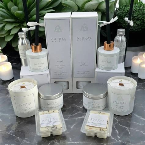 Aureal Essential Oil Candles for Natural Aromatherapy – Aureal Aromatics