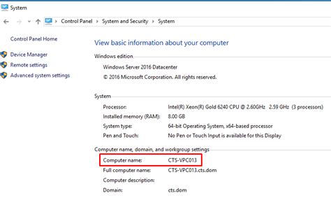 Image result for Computer Name Display
