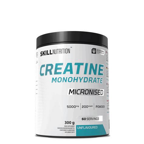 Creatine monohydrate - SKILLNUTRITION - Level up nutrition
